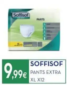 Proshop Soffisof Pants Extra offerta