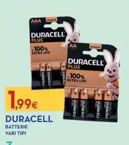 Proshop DURACELL BATTERIE offerta