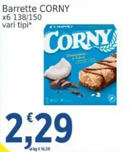 Market Ingross Barrette CORNY offerta