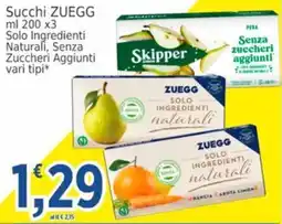 Market Ingross Succhi ZUEGG offerta
