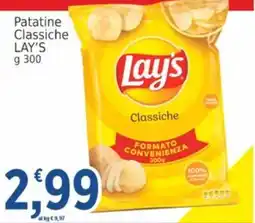 Market Ingross Patatine Classiche LAY'S offerta