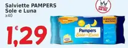 Market Ingross Salviette PAMPERS Sole e Luna offerta