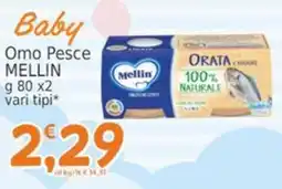 Market Ingross Omo Pesce MELLIN offerta