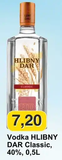 Mix Markt Vodka HLIBNY DAR Classic offerta