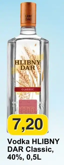 Mix Markt Vodka HLIBNY DAR Classic offerta