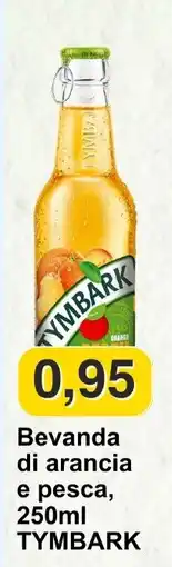 Mix Markt Beveranda di arancia e pesca TYMBARK offerta