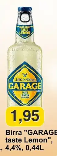 Mix Markt Birra "GARAGE taste Lemon" offerta