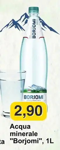 Mix Markt Acqua minerale Borjomi offerta