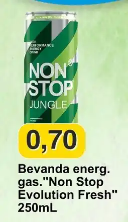 Mix Markt Bevanda energ. gas. "Non Stop Evolution Fresh" offerta