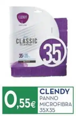 Proshop Clendy panno microfibra offerta