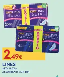 Proshop LINES SETA ULTRA offerta