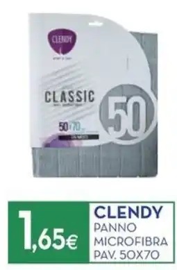 Proshop CLENDY Panno Microfibra offerta