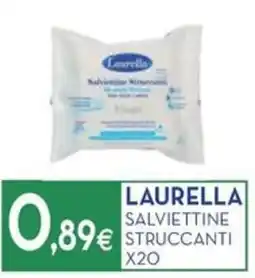Proshop Laurella Salviettine Struccanti offerta