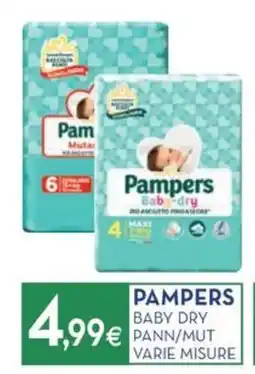 Proshop Pampers Baby Dry offerta