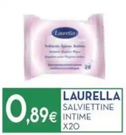 Proshop Laurella Salviettine Intime offerta