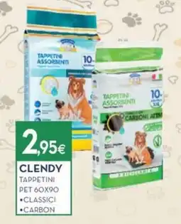 Proshop CLENDY TAPPETINI PET 60X90 offerta
