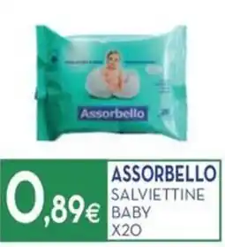 Proshop Assorbello Salviettine Baby offerta