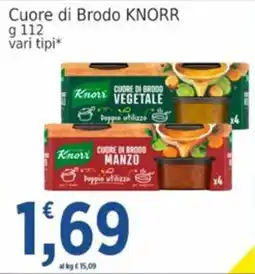 Market Ingross Cuore di Brodo KNORR offerta