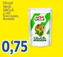 Market Ingross Olivoli Verdi SACLA' offerta