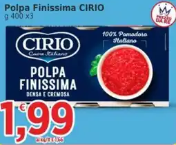 Market Ingross Polpa Finissima Cirio offerta