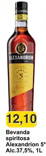 Mix Markt Bevanda spiritosa Alexandrion 5* offerta