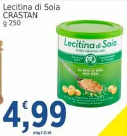 Market Ingross Lecitina di Soia CRASTAN offerta
