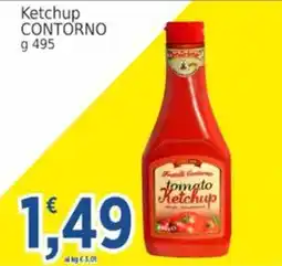 Market Ingross Ketchup CONTORNO offerta