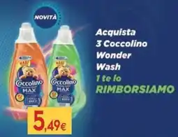 Proshop Coccolino Wonder Wash offerta