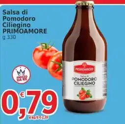 Market Ingross Salsa di Pomodoro Ciliegino PRIMOAMORE offerta