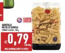 Supermercati Agorà Garofalo Pasta di Semola offerta