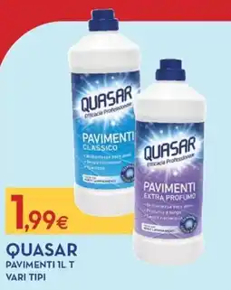 Proshop QUASAR PAVIMENTI offerta