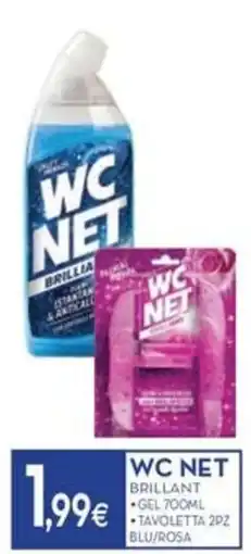 Proshop WC NET BRILLIANT offerta