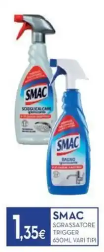 Proshop SMAC Sgrassatore offerta