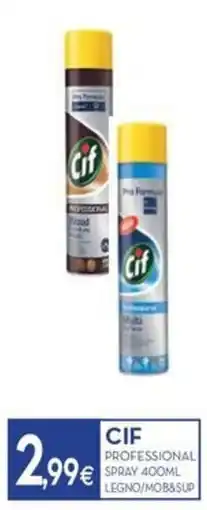 Proshop CIF PROFESSIONAL SPRAY offerta