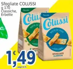 Market Ingross Sfogliate COLUSSI offerta