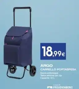 Proshop ARGO CARRELLO PORTASPESA offerta