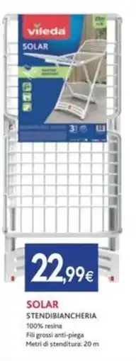 Proshop Vileda SOLAR STENDIBIANCHERIA offerta