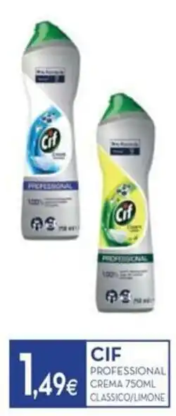 Proshop CIF PROFESSIONAL CREMA offerta