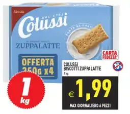 Supermercati Agorà Colussi Zuppallette offerta