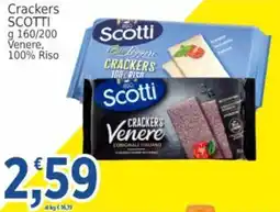 Market Ingross Crackers SCOTTI Venere offerta
