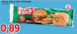 Market Ingross Panini VALLE DEL DITTAINO offerta