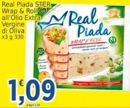Market Ingross Real Piada Wrap & Roll offerta