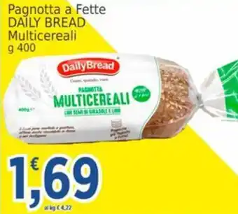 Market Ingross DailyBread Pagnotta Multicereali offerta