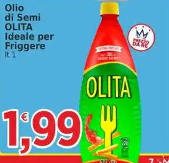 Market Ingross Olio di Semi OLITA offerta