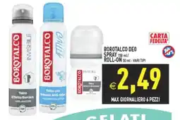 Supermercati Agorà BOROTALCO DEO offerta