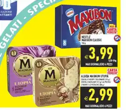 Supermercati Agorà Maxibon classic NESTLE offerta