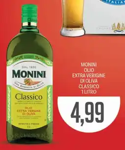 Supermercati Piccolo Monini Olio Extra Vergine di Oliva Classico offerta