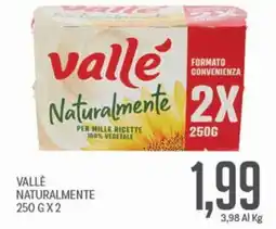 Supermercati Piccolo Valle Naturalmente offerta