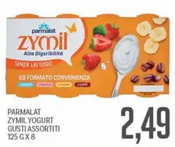 Supermercati Piccolo Parmalat Zymil Yogurt offerta