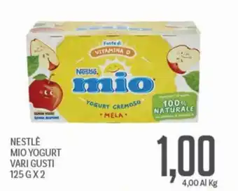 Supermercati Piccolo NESTLÈ MIO YOGURT offerta